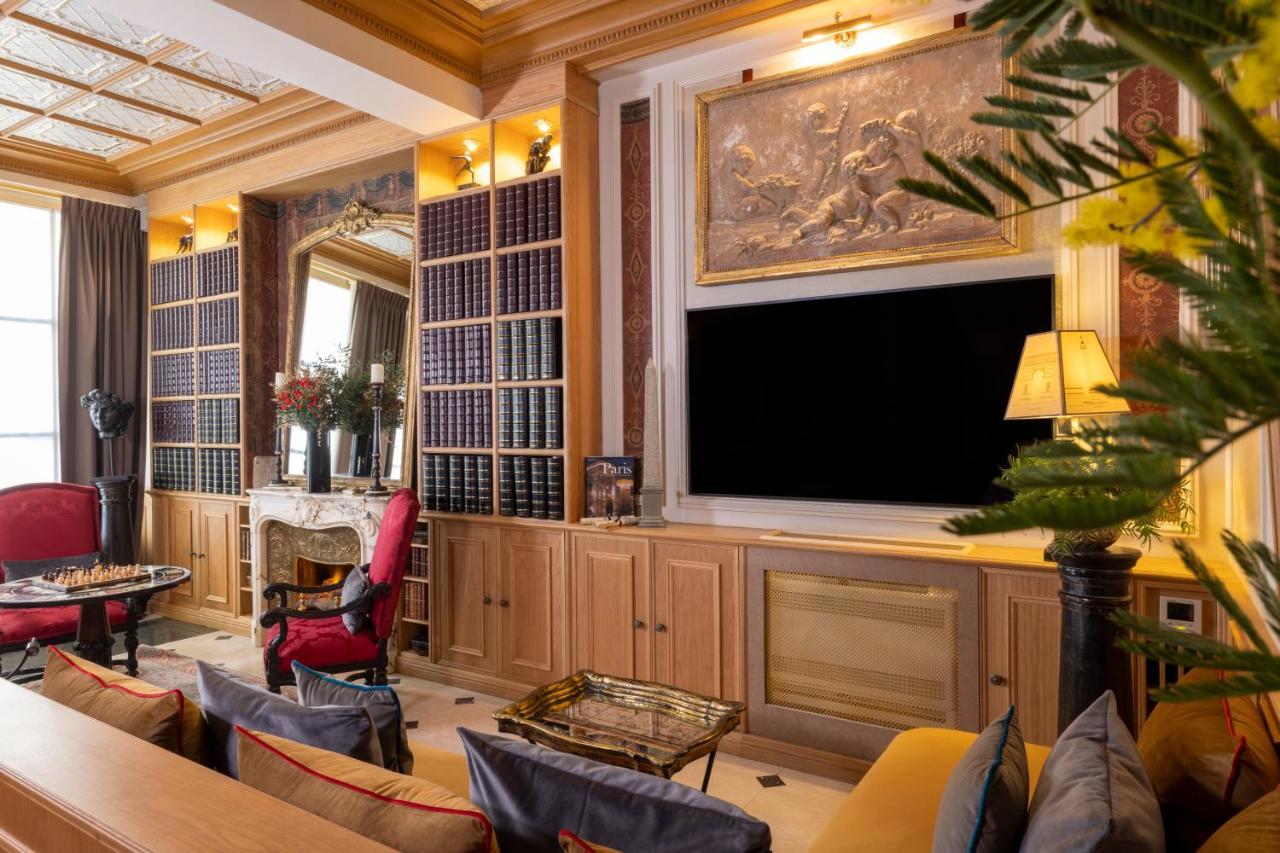 Maison Cardinal Furstemberg Paříž Exteriér fotografie