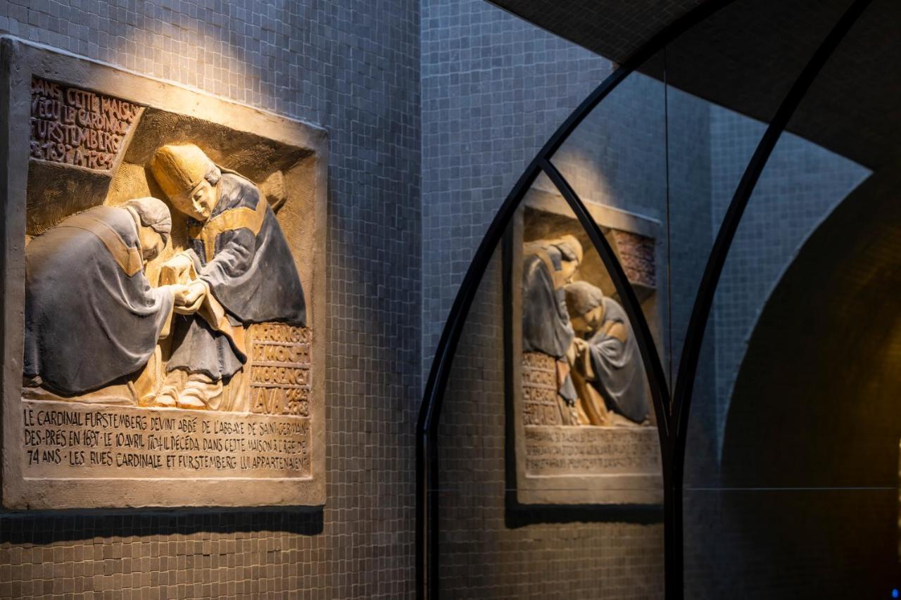Maison Cardinal Furstemberg Paříž Exteriér fotografie